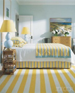 stripe rug